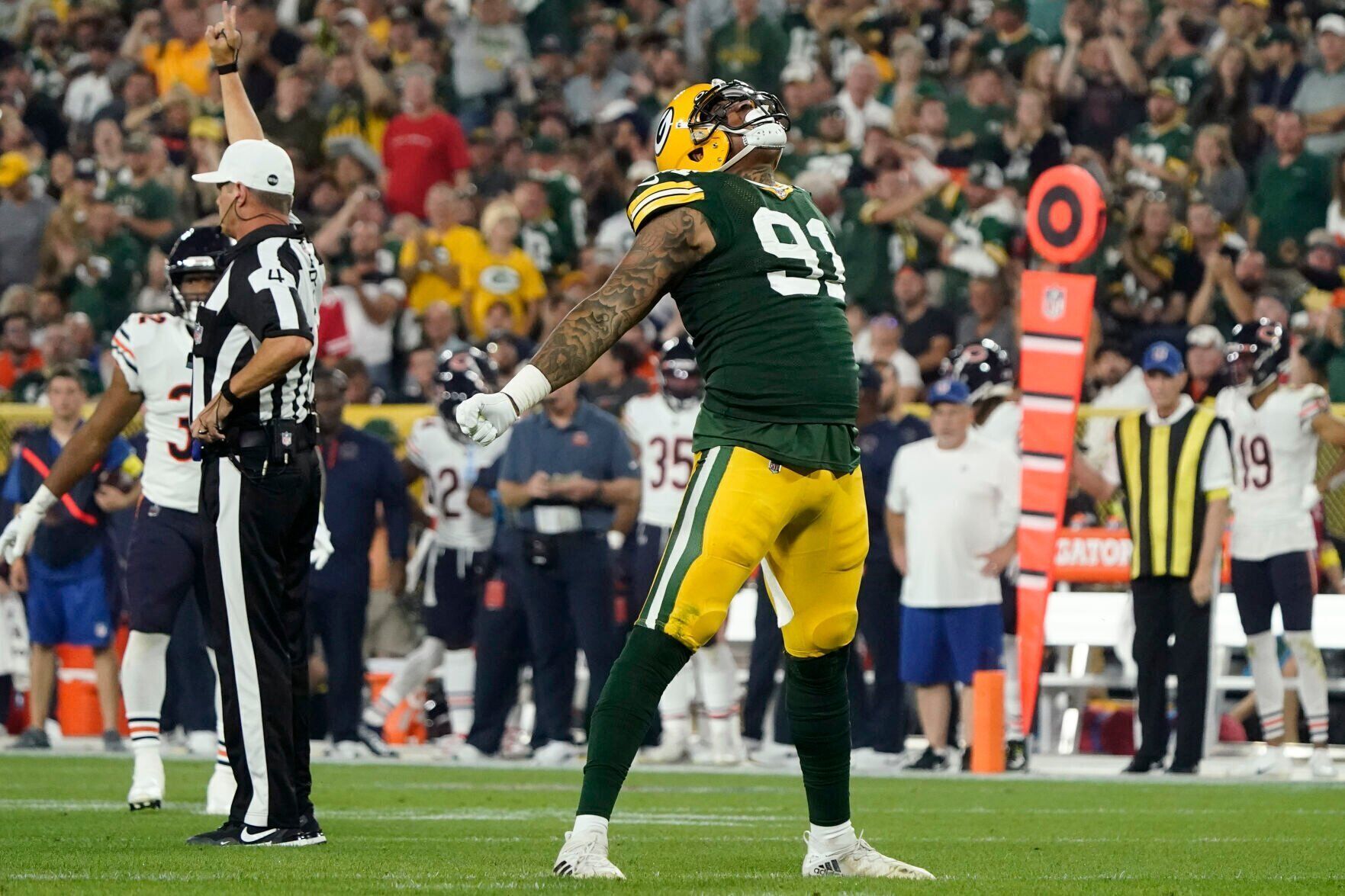 Bears Packers Football